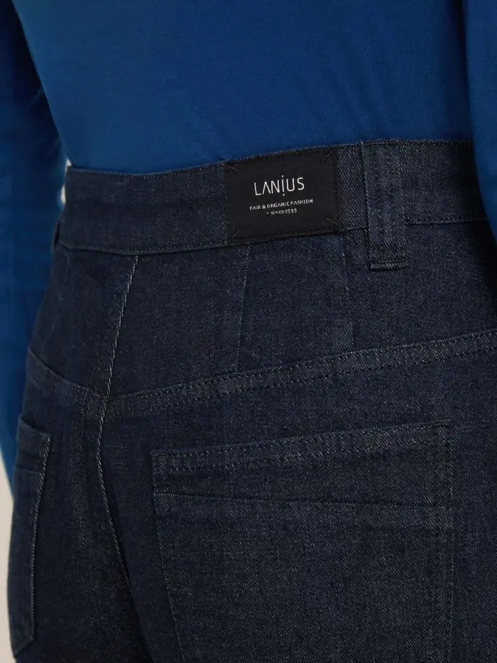 Lanius High-Waist Marlenejeans (GOTS) Neuheiten