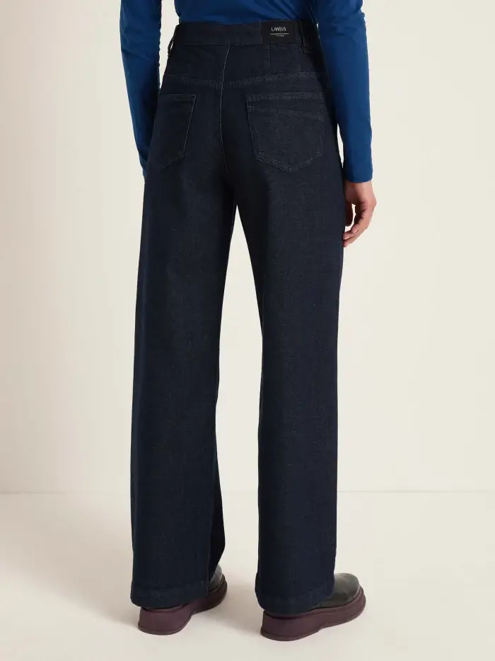 Lanius High-Waist Marlenejeans (GOTS) Neuheiten