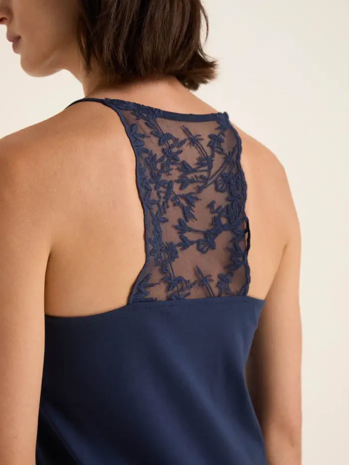 Lanius Top mit Spitze (GOTS) Bestseller