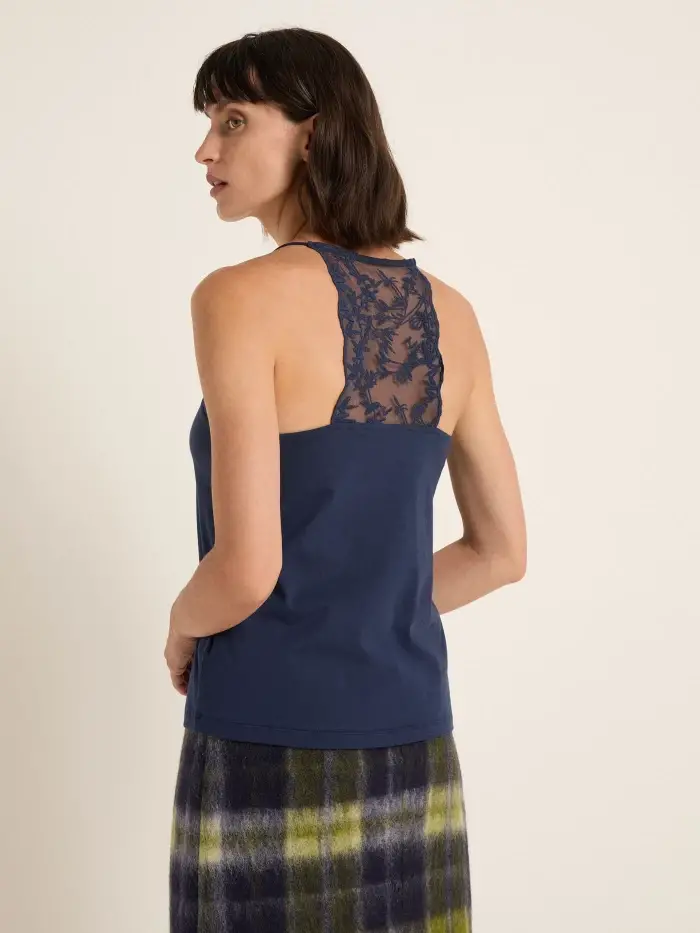 Lanius Top mit Spitze (GOTS) Bestseller