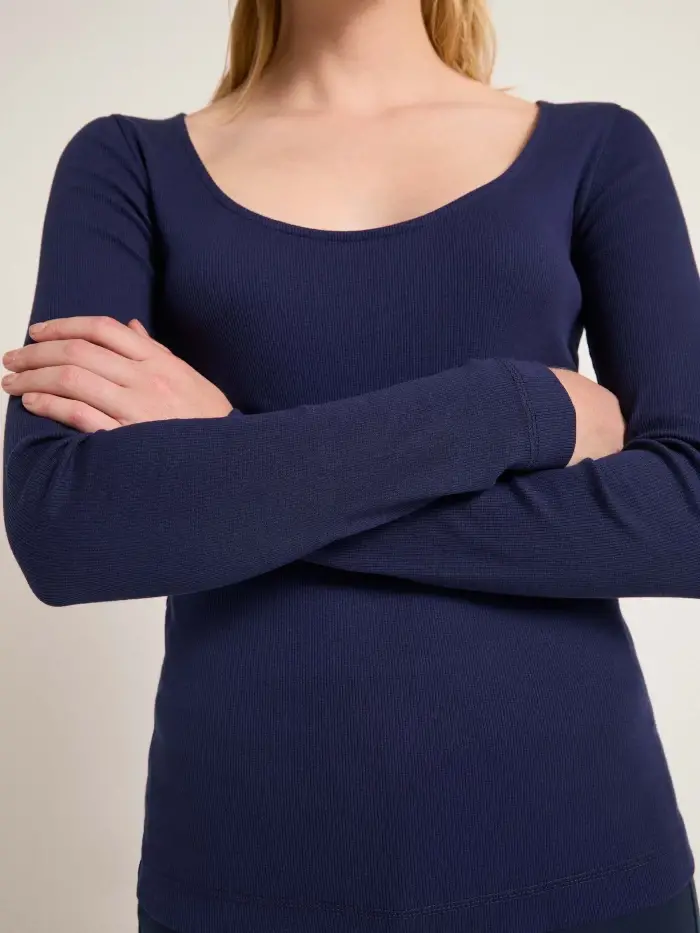 Lanius Langarmshirt (GOTS) Kauf eins, bekomm eins gratis
