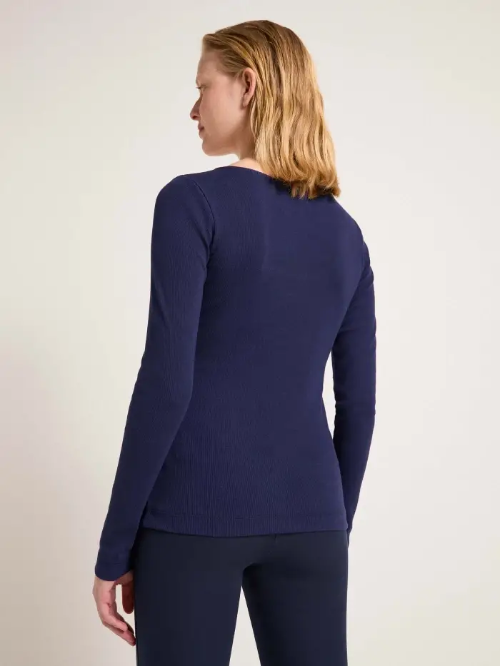 Lanius Langarmshirt (GOTS) Kauf eins, bekomm eins gratis