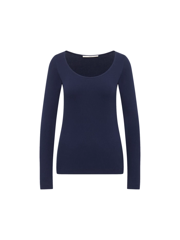 Lanius Langarmshirt (GOTS) Kauf eins, bekomm eins gratis