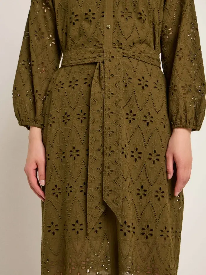 Lanius Spitzenkleid Kostenlose Rückgabe