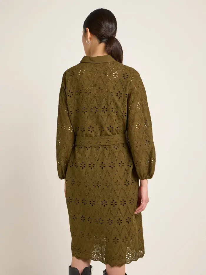 Lanius Spitzenkleid Kostenlose Rückgabe
