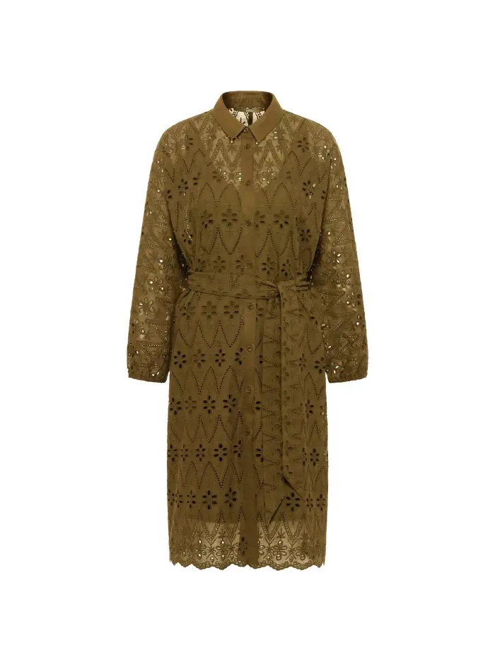 Lanius Spitzenkleid Kostenlose Rückgabe