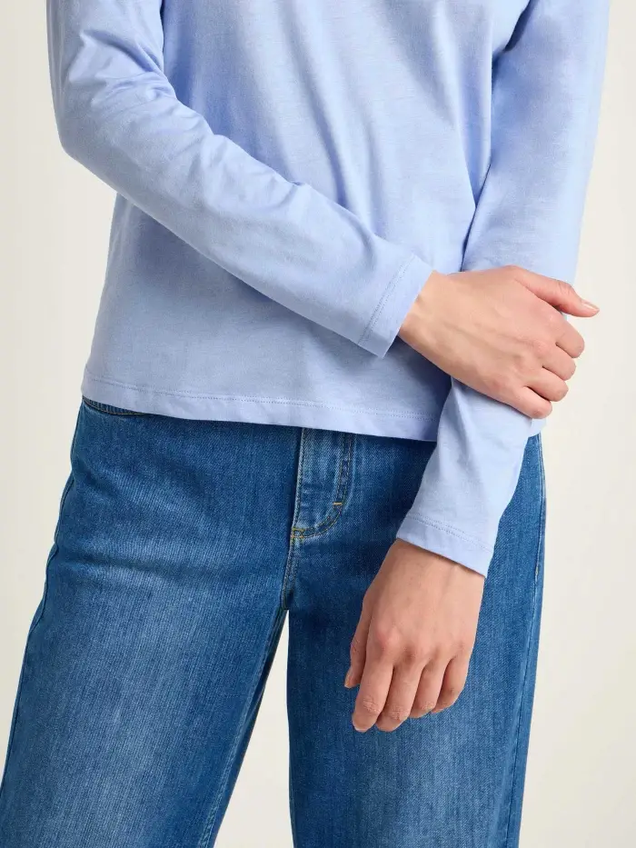 Lanius Rollkragenshirt (GOTS) Letzte 3 Tage