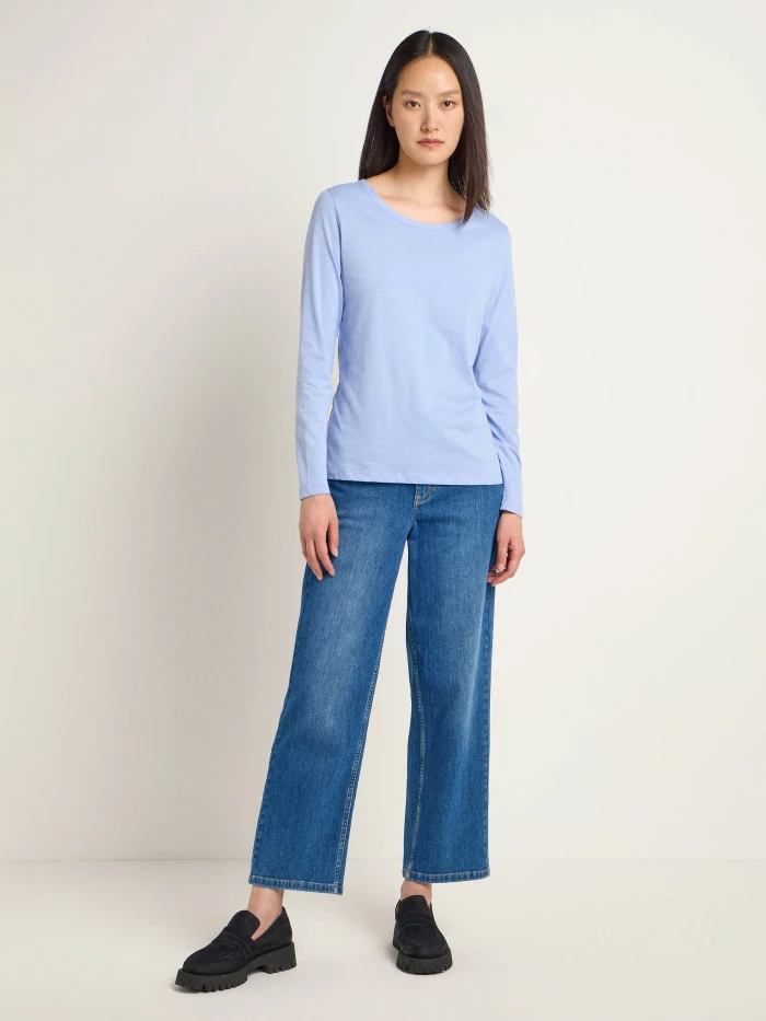 Lanius Langarmshirt (GOTS) Neueste Stile