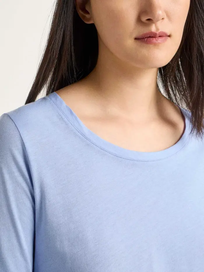 Lanius Langarmshirt (GOTS) Neueste Stile