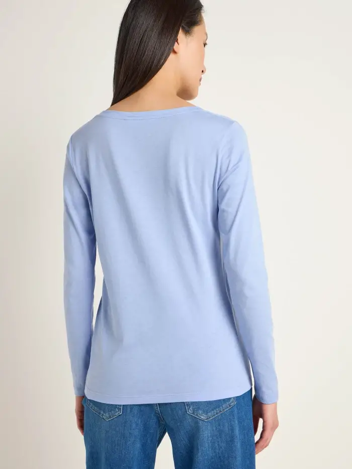 Lanius Langarmshirt (GOTS) Neueste Stile