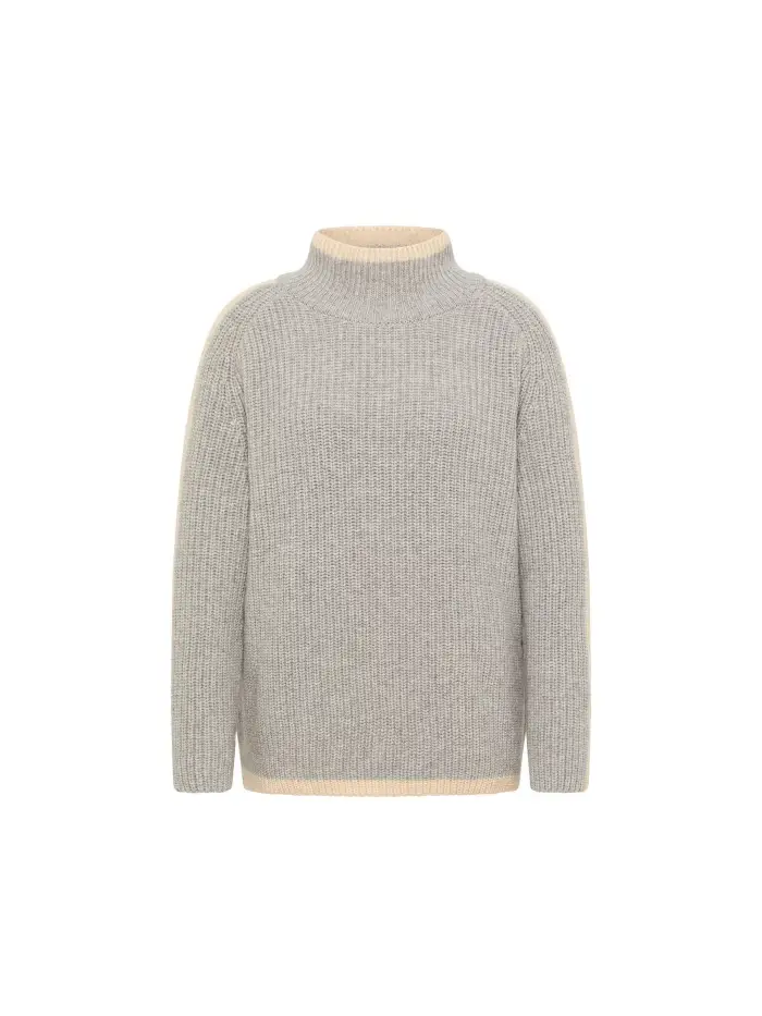 Lanius Pullover in Rippoptik (GOTS) Letzte 2 Tage