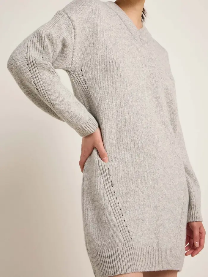 Lanius Ministrickkleid (GOTS) Letzter Tag
