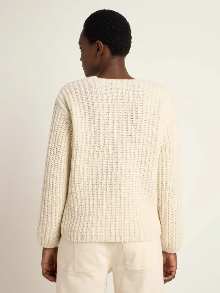 Lanius Pullover mit V-Ausschnitt (GOTS) Zeitbegrenzte Promotion