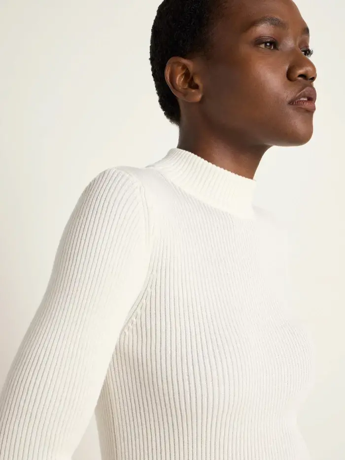 Lanius Stehkragenpullover (GOTS) Bis zu 60% Rabatt