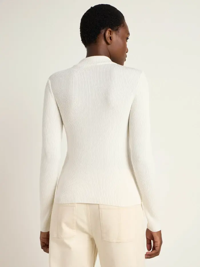 Lanius Stehkragenpullover (GOTS) Bis zu 60% Rabatt