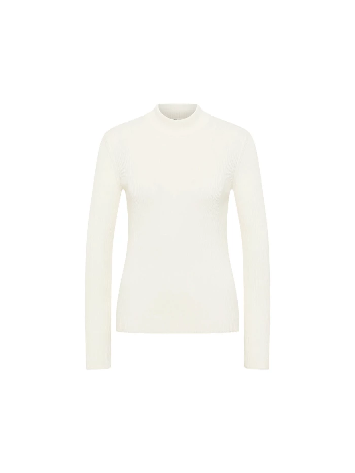 Lanius Stehkragenpullover (GOTS) Bis zu 60% Rabatt
