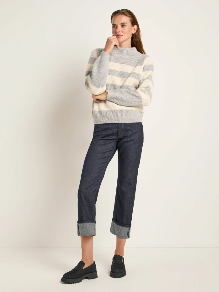 Lanius Streifenpullover (GOTS) Bis zu 65% Rabatt
