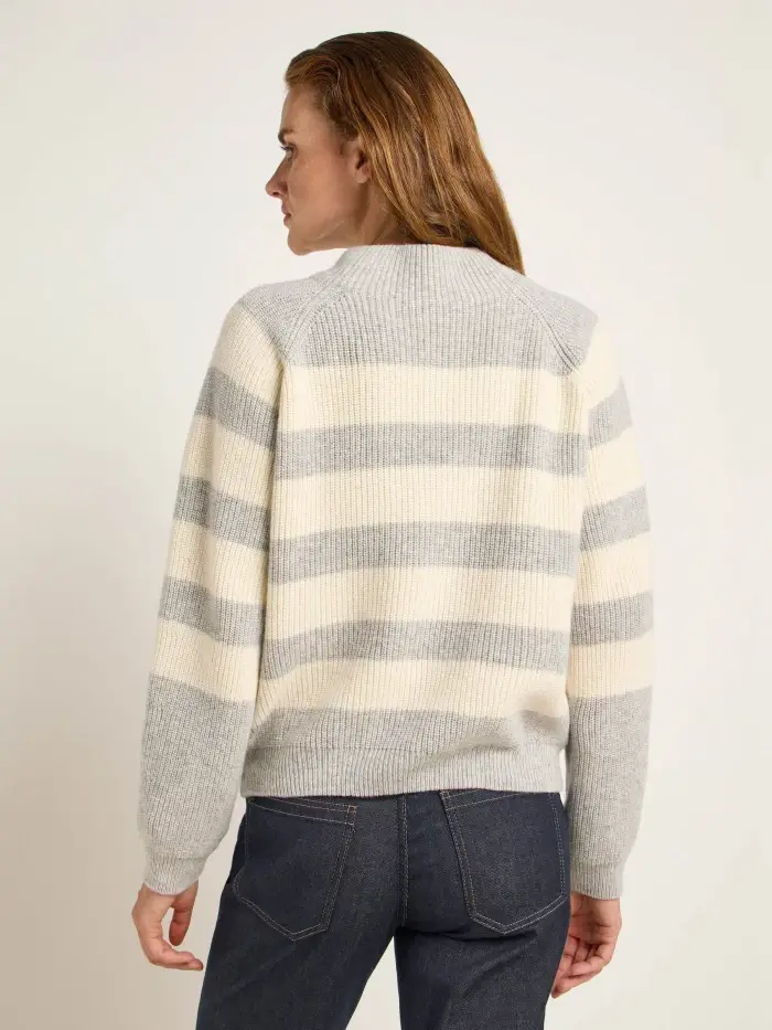 Lanius Streifenpullover (GOTS) Bis zu 65% Rabatt