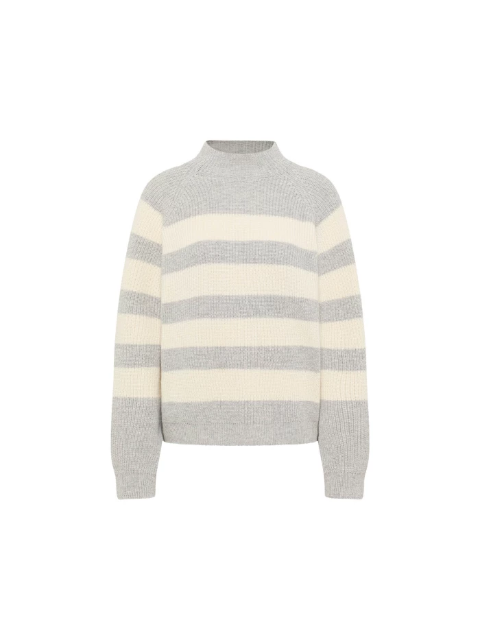 Lanius Streifenpullover (GOTS) Bis zu 65% Rabatt