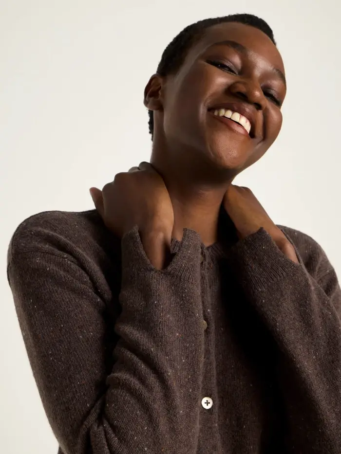 Lanius Boxy Strickjacke (GOTS) Nur noch ein Tag übrig