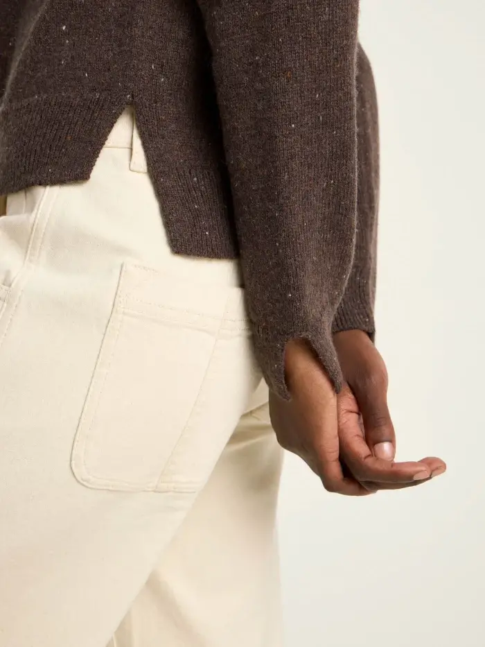 Lanius Boxy Strickjacke (GOTS) Nur noch ein Tag übrig