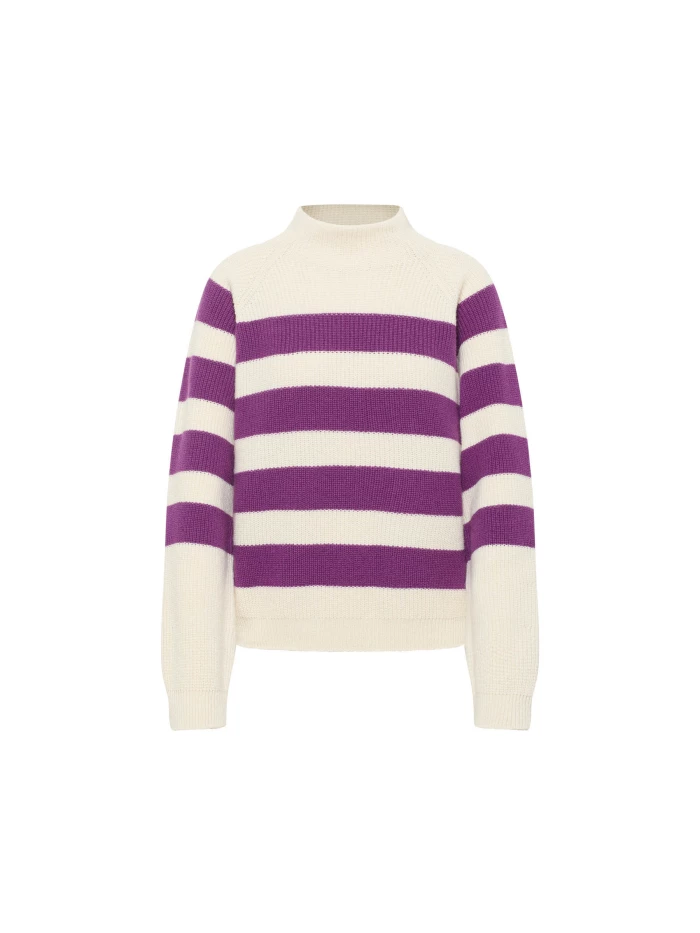 Lanius Streifenpullover (GOTS) Speichern exportieren