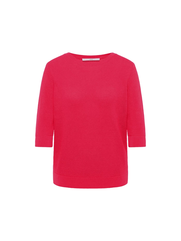 Lanius Struktur-Halbarmpullover (GOTS) Black Friday Preise