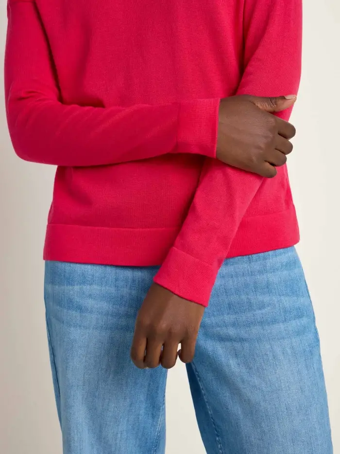 Lanius U-Boot Pullover (GOTS) Im Verkauf