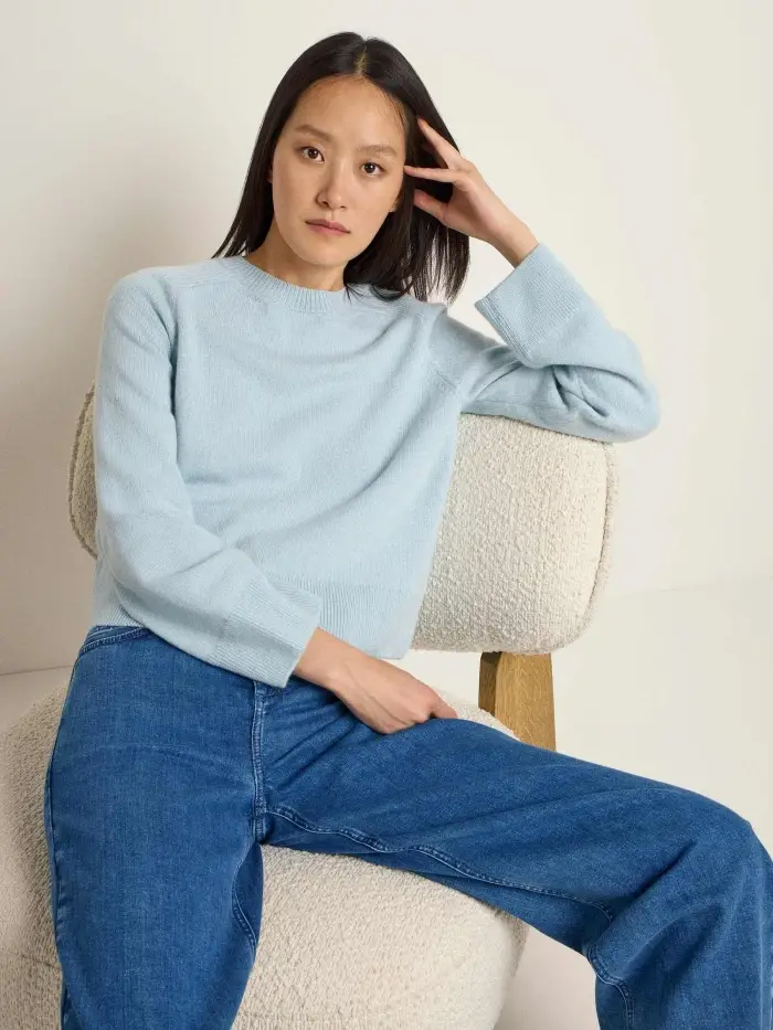 Lanius Cropped Pullover (GOTS) zollfrei