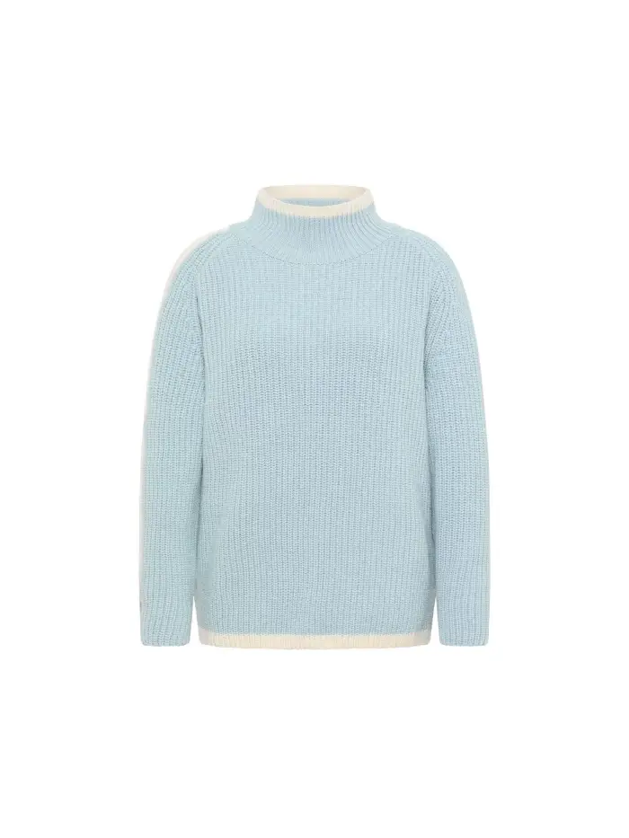 Lanius Pullover in Rippoptik (GOTS) 50% Rabatt für begrenzte Zeit