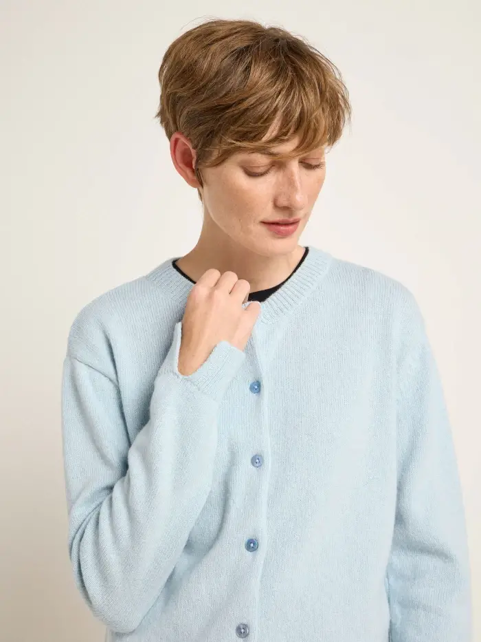Lanius Boxy Strickjacke (GOTS) Rabatte dieses Monats