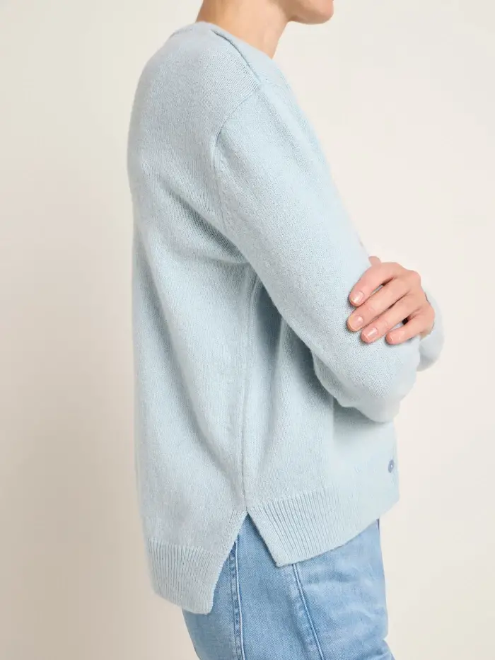 Lanius Boxy Strickjacke (GOTS) Rabatte dieses Monats