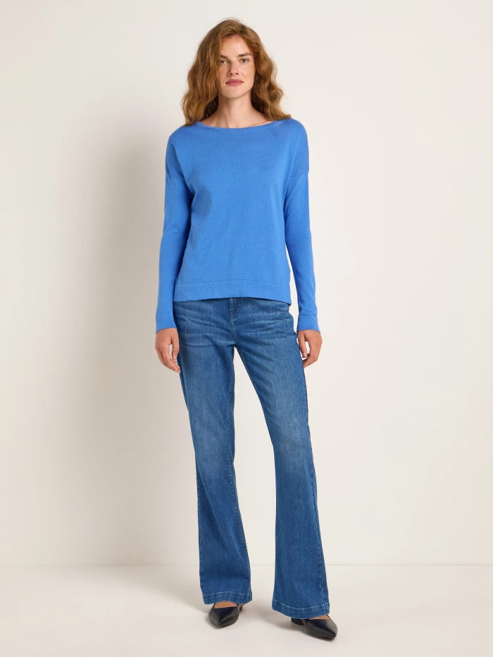 Lanius U-Boot Pullover (GOTS) Online