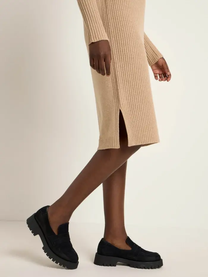 Lanius Rippen-Strickkleid Hotsell