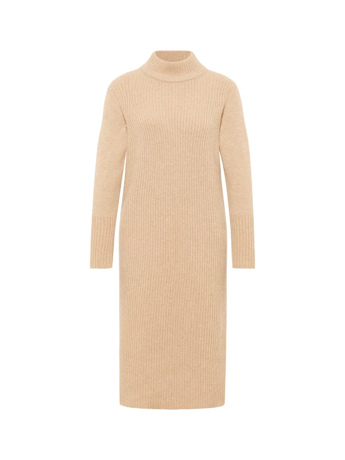Lanius Rippen-Strickkleid Hotsell