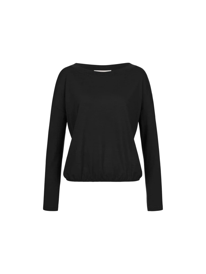 Lanius Shirt in Wickeloptik Günstiger Verkauf