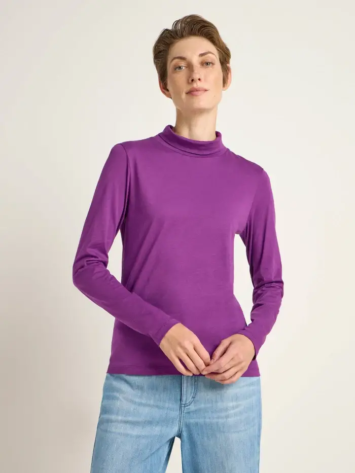 Lanius Rollkragenshirt (GOTS) Sonderangebot