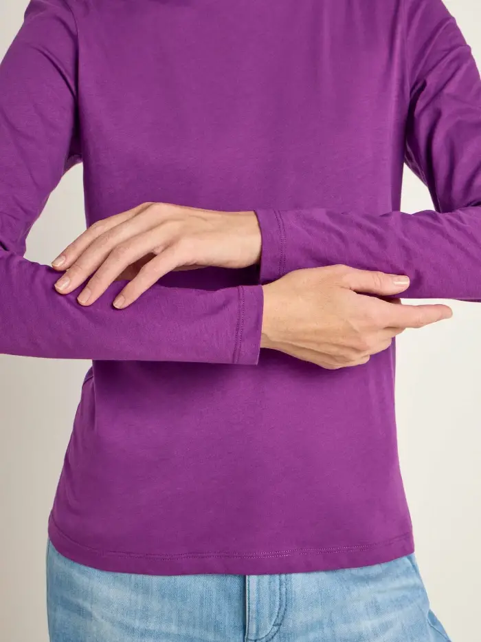 Lanius Rollkragenshirt (GOTS) Sonderangebot