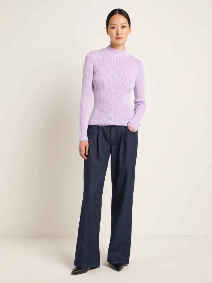 Lanius Stehkragenpullover (GOTS) Versandkostenfrei