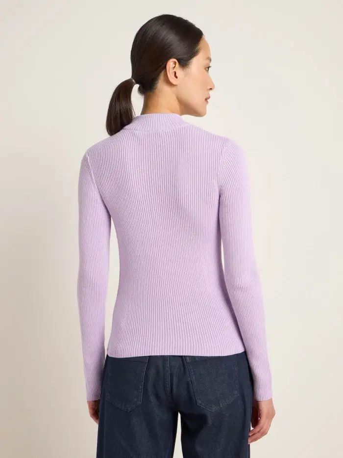 Lanius Stehkragenpullover (GOTS) Versandkostenfrei