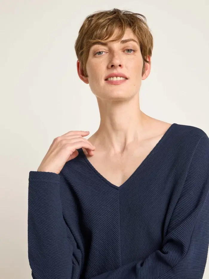 Lanius Shirt mit Struktur (OCS) Flash Sale