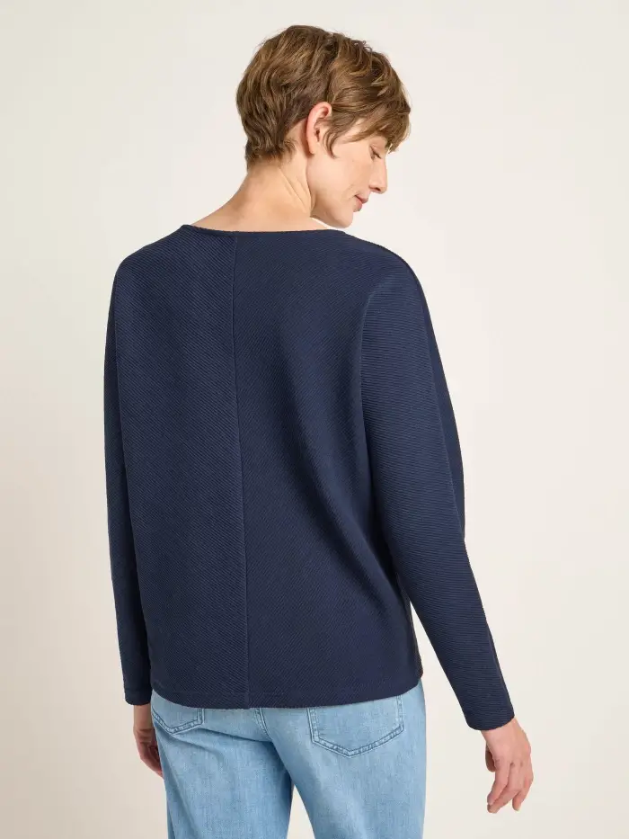 Lanius Shirt mit Struktur (OCS) Flash Sale