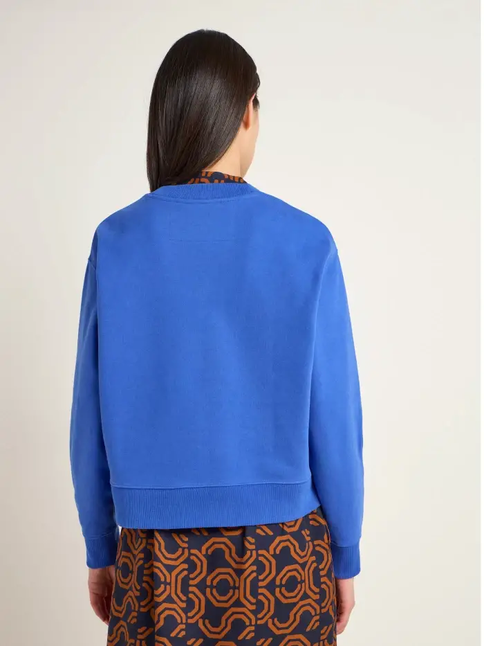 Lanius Statement Sweatshirt "wish you well" (GOTS) Online Shopping