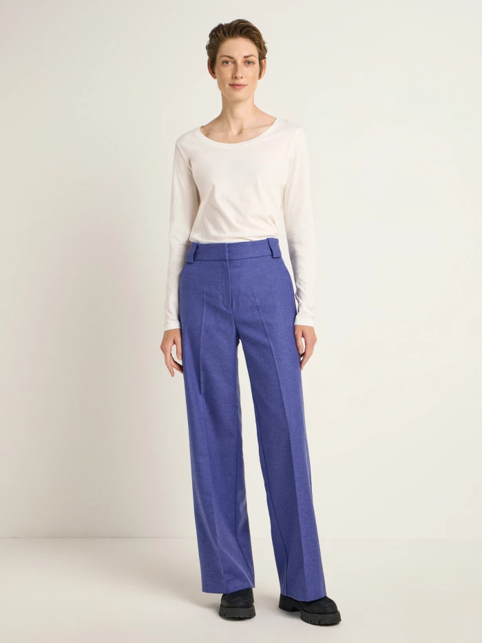 Lanius Marlenehose mit Bügelfalte Saisonschlussverkauf