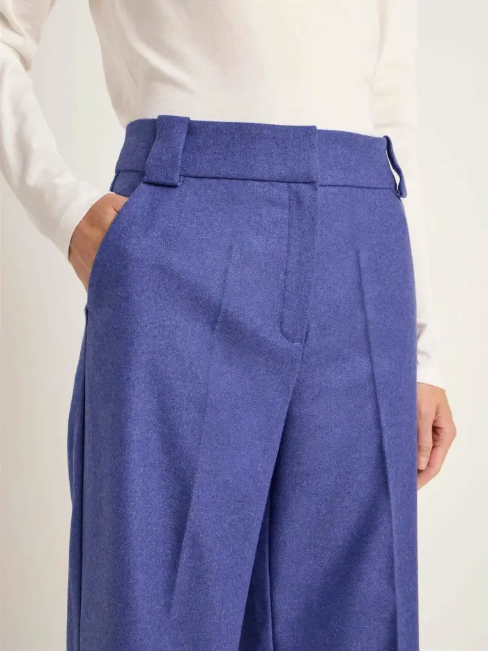 Lanius Marlenehose mit Bügelfalte Saisonschlussverkauf