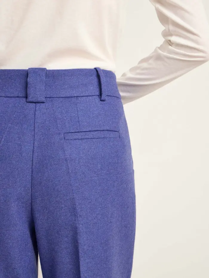Lanius Marlenehose mit Bügelfalte Saisonschlussverkauf