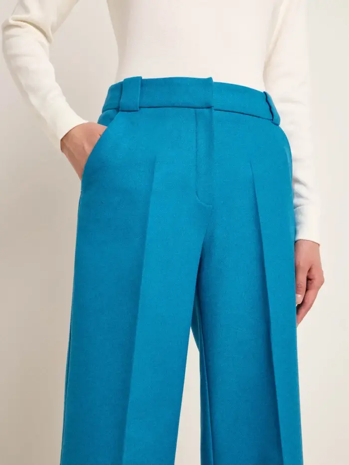 Lanius Marlenehose mit Bügelfalte Black Friday