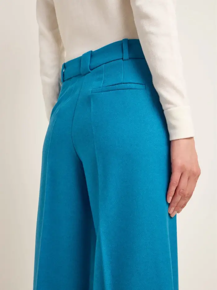 Lanius Marlenehose mit Bügelfalte Black Friday