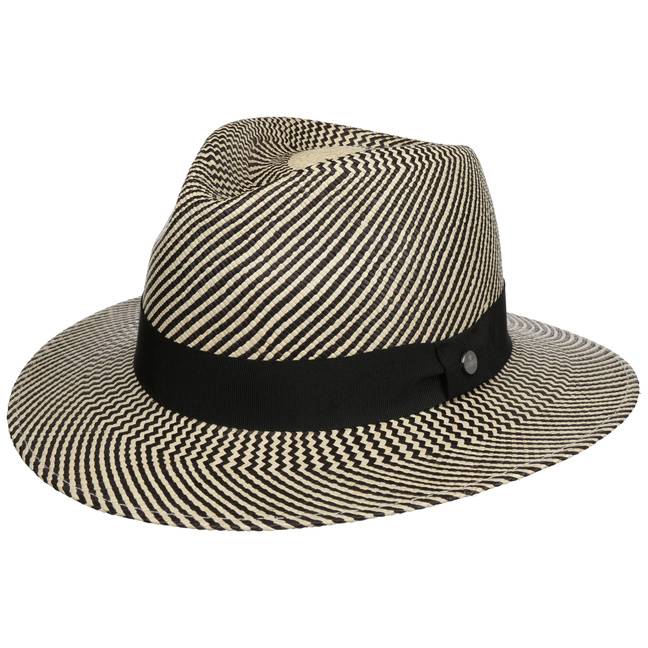 Lierys Twotone Stripes Traveller Panamahut Angebote