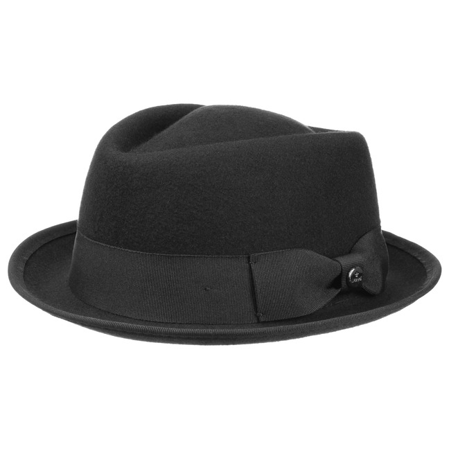 Lierys Fedora Pork Pie Filzhut Kostenloser Versand